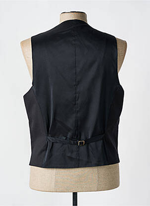 Gilet sans manche poches noir HUGO BOSS homme
