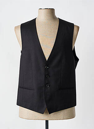 Gilet sans manche poches noir HUGO BOSS homme