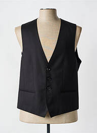 Gilet sans manche poches noir HUGO BOSS homme