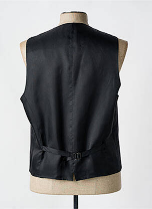 Gilet sans manche poches noir HUGO BOSS homme