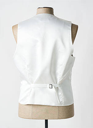 Gilet sans manche effet matière satinée gris SMART homme