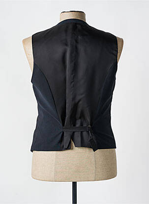 Gilet sans manche poches noir HUGO BOSS homme