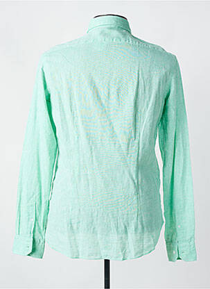 Chemise manches longues manches longues vert ORIAN homme
