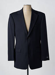 Blazer coupe cintrée bleu HUGO BOSS homme