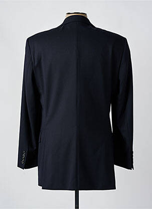 Blazer coupe cintrée bleu HUGO BOSS homme