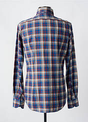 Chemise manches longues bleu BAGUTTA pour homme seconde vue