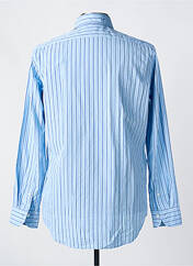 Chemise manches longues bleu BAGUTTA pour homme seconde vue