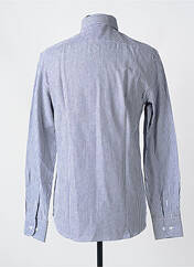 Chemise manches longues bleu PAL ZILERI pour homme seconde vue