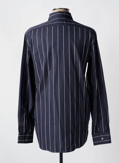Chemise manches longues imprimé rayures gris PAUL SMITH homme