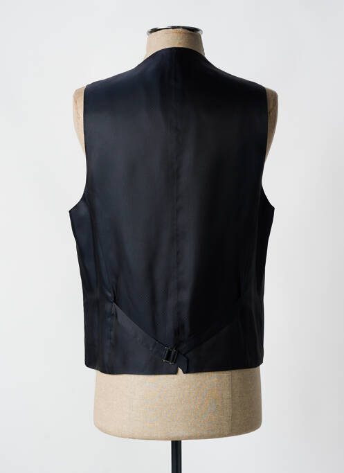 Gilet sans manche poches bleu HUGO BOSS homme