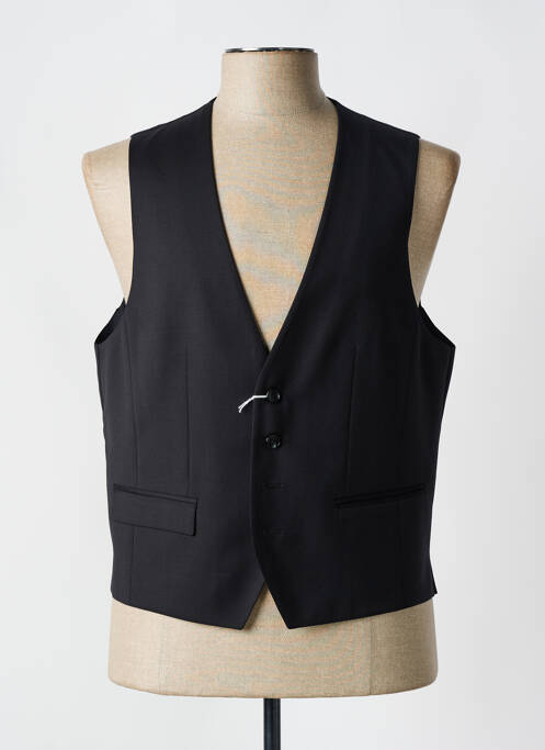 Gilet sans manche poches noir HUGO BOSS homme