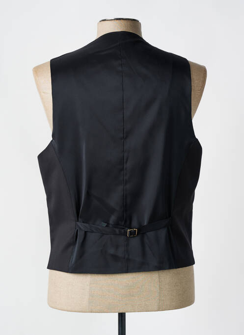 Gilet sans manche poches noir HUGO BOSS homme