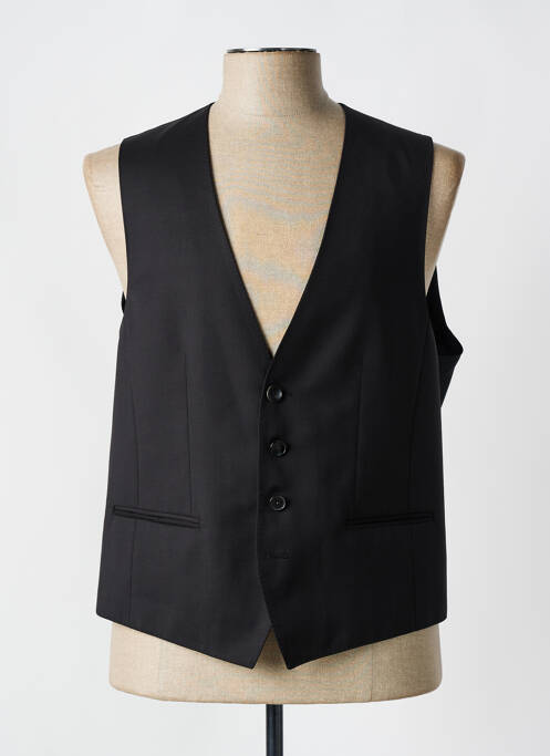 Gilet sans manche poches noir HUGO BOSS homme