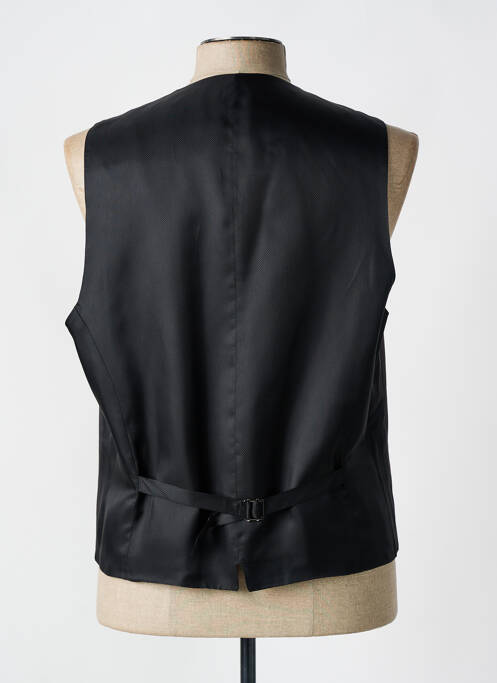 Gilet sans manche poches noir HUGO BOSS homme