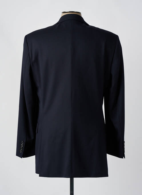 Blazer coupe cintrée bleu HUGO BOSS homme