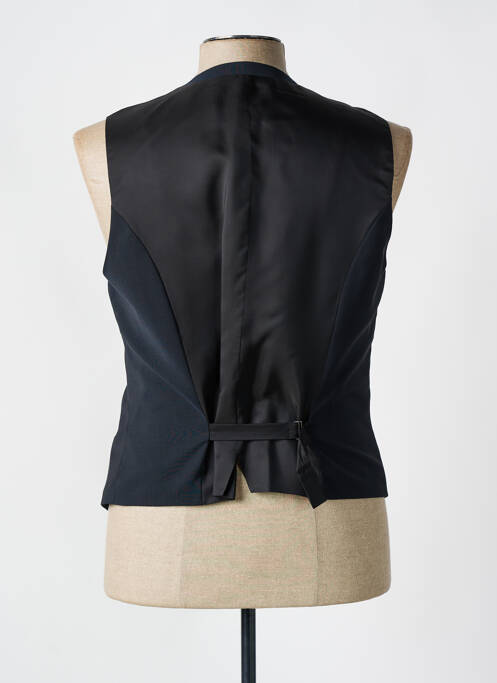 Gilet sans manche noir HUGO BOSS pour homme