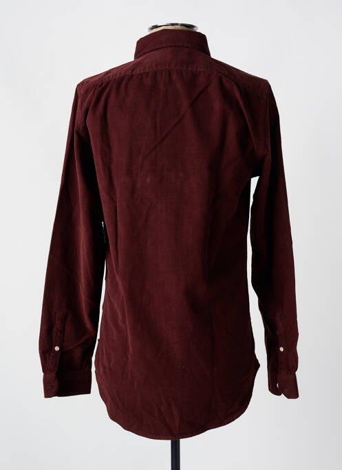 Chemise manches longues rouge PAUL SMITH homme
