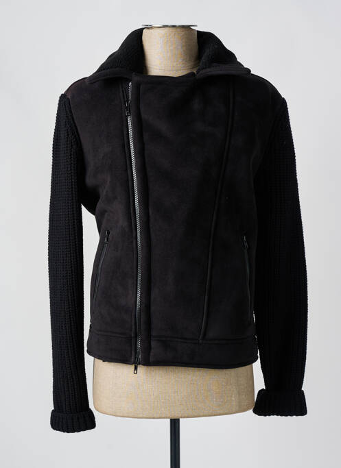 Veste casual noir GRAN SASSO pour homme