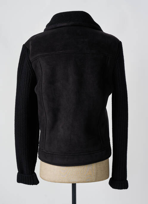 Veste casual noir GRAN SASSO pour homme