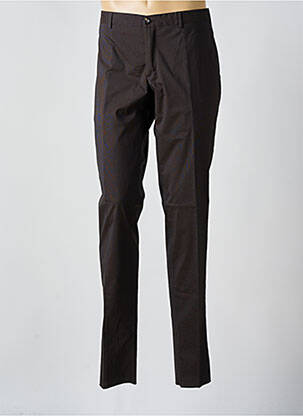 Pantalon chino tissage popeline taille normale marron PAL ZILERI homme