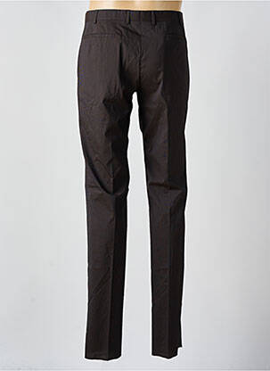 Pantalon chino tissage popeline taille normale marron PAL ZILERI homme