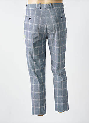 Pantalon chino fermeture zippée sous rabat avec crochet taille normale gris CIRCOLO 1901 homme