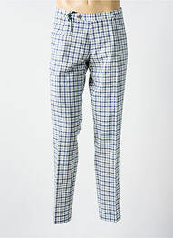 Pantalon chino poches taille normale bleu BERWICH homme