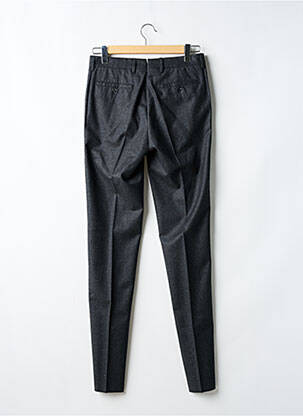 Pantalon chino poches taille normale gris BREUER homme