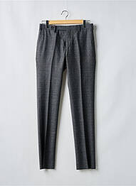 Pantalon chino poches taille normale gris PAL ZILERI homme