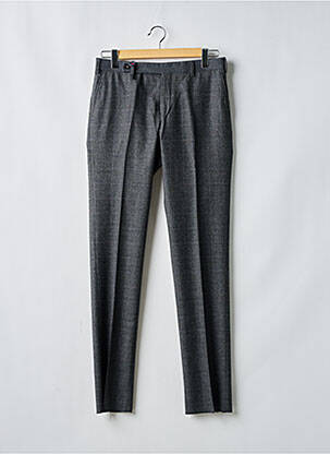 Pantalon chino poches taille normale gris PAL ZILERI homme