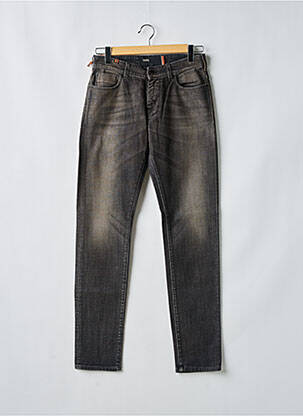 Jeans coupe slim stretch taille normale gris NOTIFY homme