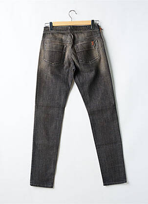 Jeans coupe slim stretch taille normale gris NOTIFY homme