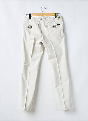 Pantalon chino stretch taille normale beige MASON'S homme
