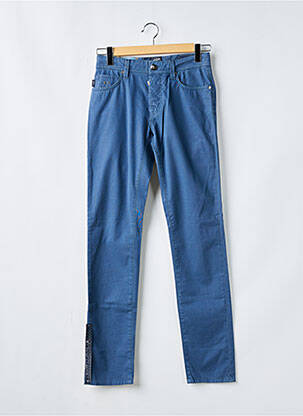 Pantalon slim stretch taille normale bleu TRAMAROSSA homme