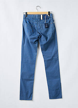 Pantalon slim stretch taille normale bleu TRAMAROSSA homme