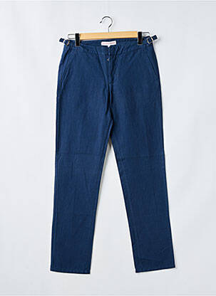 Pantalon slim stretch taille normale bleu ORLEBAR BROWN homme