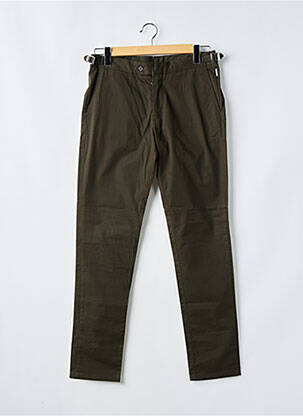 Pantalon slim stretch taille normale vert ORLEBAR BROWN homme