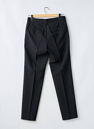 Pantalon chino fermeture zippée sous rabat avec crochet taille normale gris HUGO BOSS homme