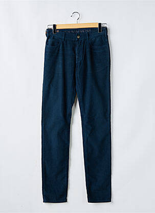 Pantalon slim stretch taille normale bleu NOTIFY homme