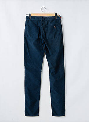 Pantalon slim stretch taille normale bleu NOTIFY homme