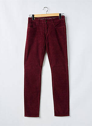 Pantalon slim stretch taille normale violet NOTIFY homme