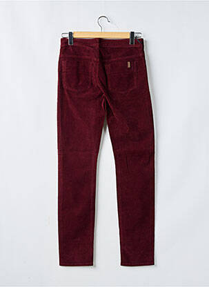 Pantalon slim stretch taille normale violet NOTIFY homme
