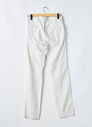 Pantalon chino poches taille normale blanc HARTFORD homme