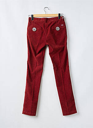 Pantalon chino stretch taille normale marron MASON'S homme