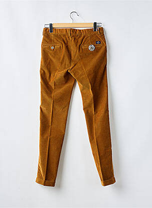 Pantalon chino stretch taille normale marron MASON'S homme