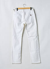 Jeans coupe droite blanc NOTIFY pour homme seconde vue