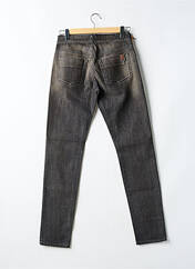 Jeans coupe slim gris NOTIFY pour homme seconde vue