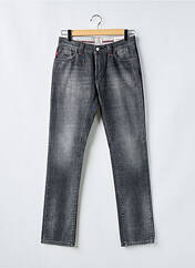 Jeans coupe slim gris TRAMAROSSA pour homme seconde vue