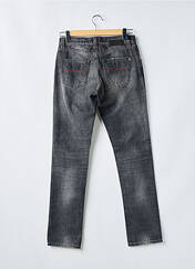 Jeans coupe slim gris TRAMAROSSA pour homme seconde vue