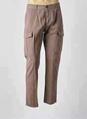 Pantalon cargo marron ELEVENTY pour homme seconde vue